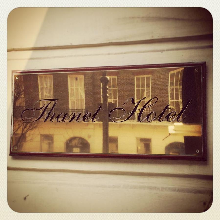 Thanet Hotel London Bagian luar foto